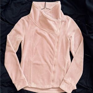 Bench Pink and Purple Teddy Jacket Plush Comfort